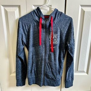 Nike St. Louis Cardinals Gym Vintage Full Zip Hoodie
